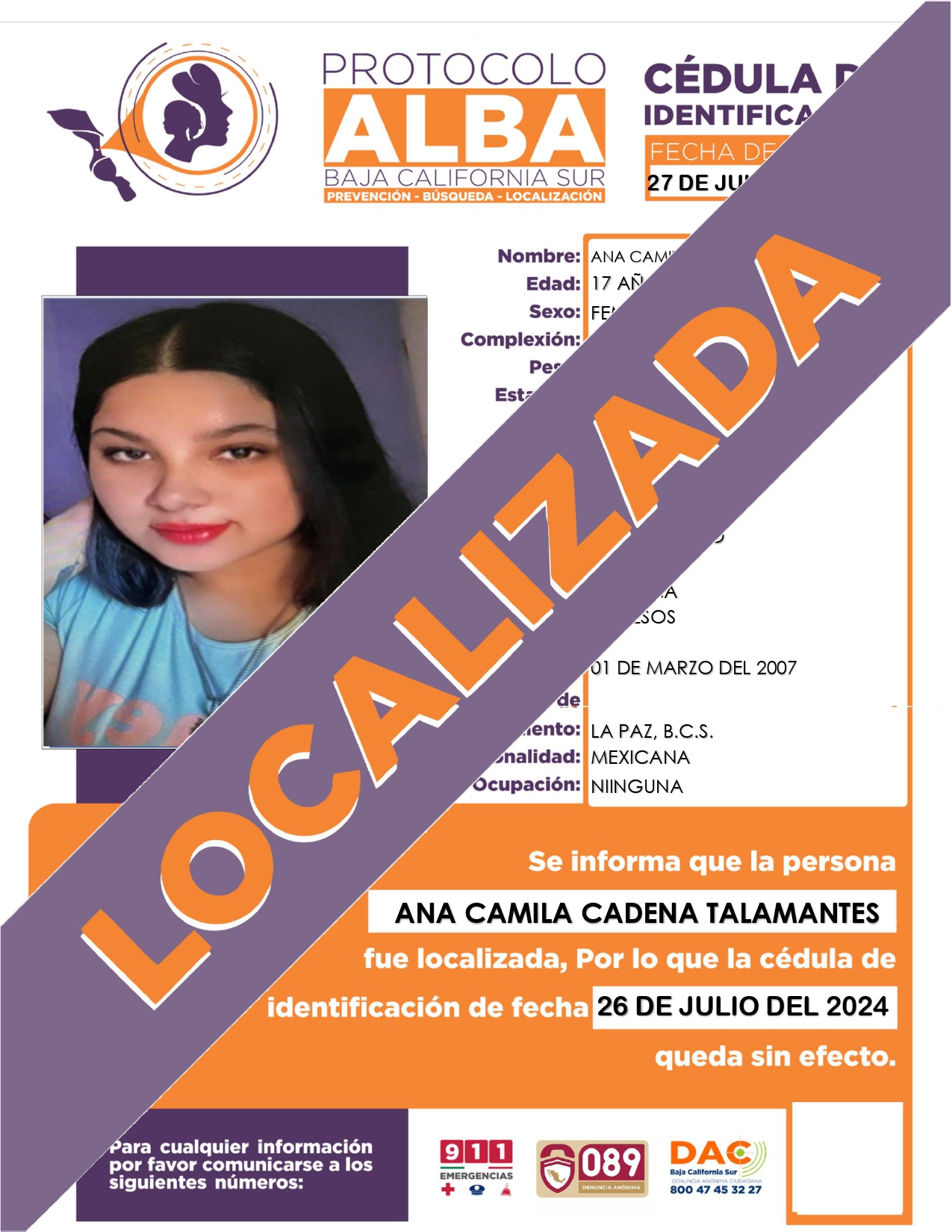 Ana Camila Cadena Talamantes